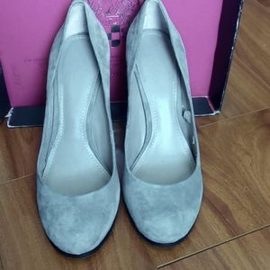 Vince Camuto Suede Heels